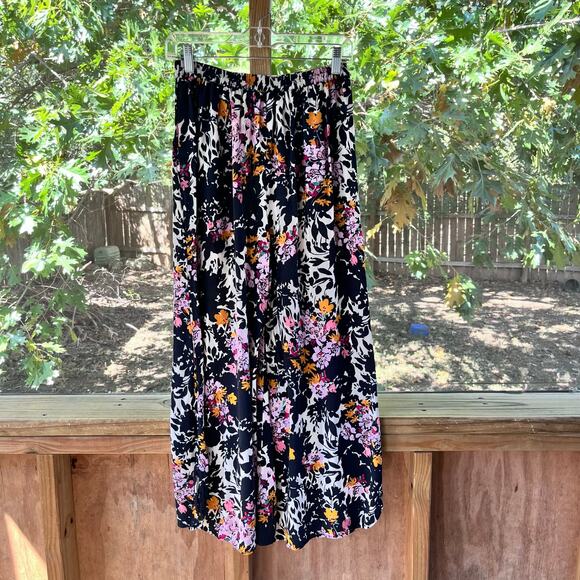 Free People Intimately Women's Late Night Printed Sleep Pants Black Size XS - Picture 3 of 9